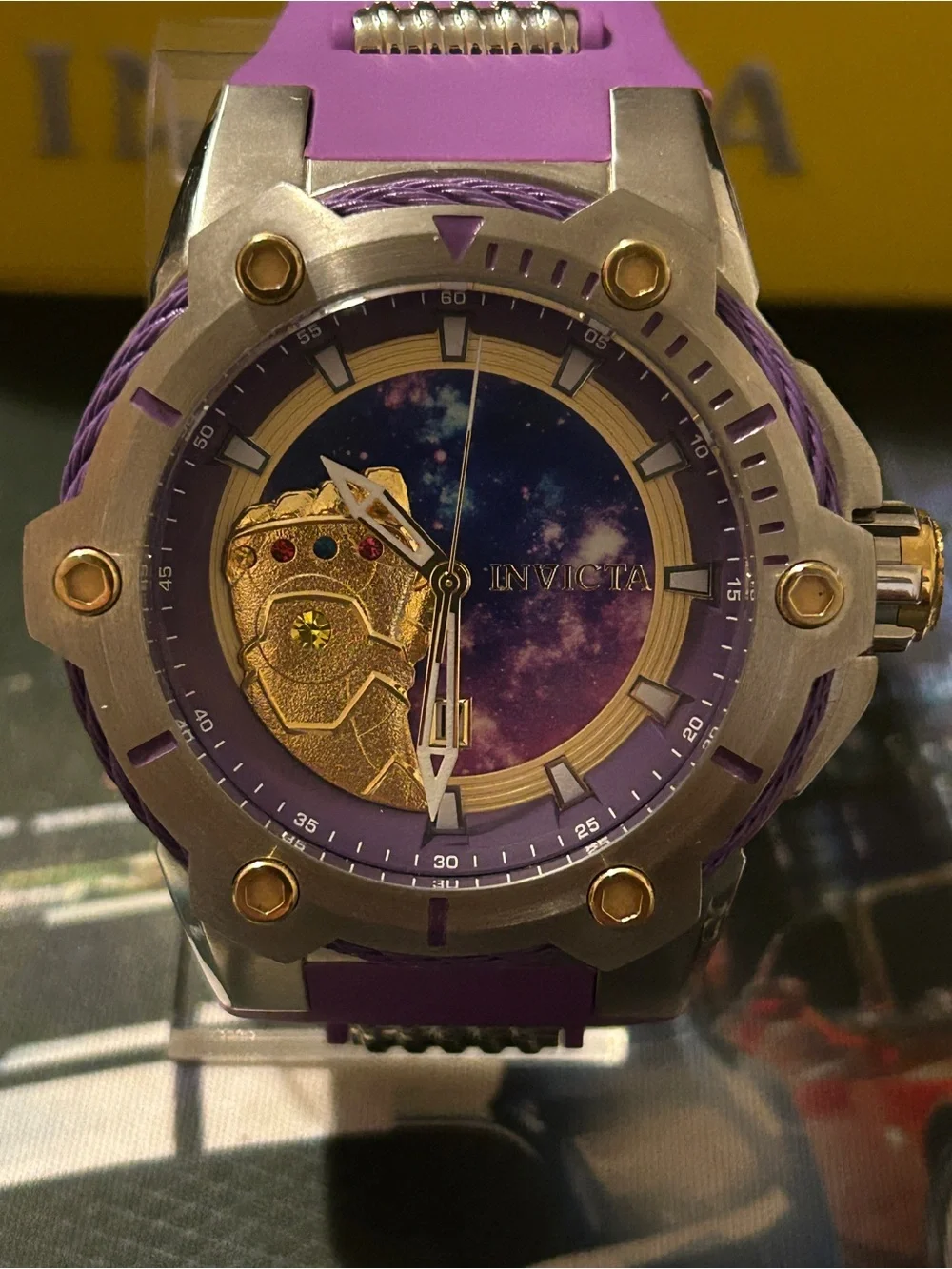 Invicta Marvel Thanos Limited Edition.